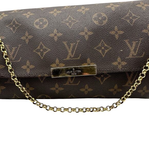 Louis Vuitton Favorite Handbag Monogram Canvas MM - Picture 4 of 14